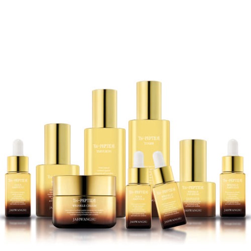 자황수 트리 펩타이드 7종 화장품 기초세트