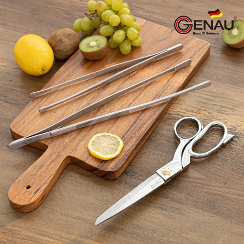 [독일 제너] 올스텐 주방 가위 집게 3종 세트 (가위 + 집게2개) / 재고 소진 후 단종