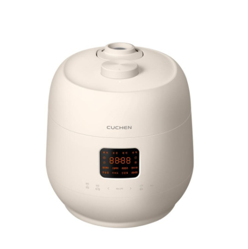 [쿠첸] 2024년 New Primium Simple 6인용 압력밥솥 CRS-WK0640FSI