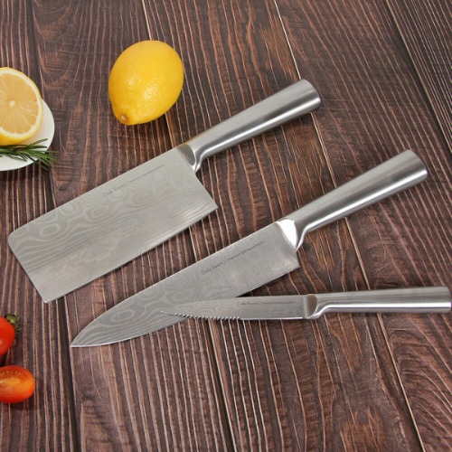 데일리룸 쉬엔 다마스커스 올스텐 3종 칼세트