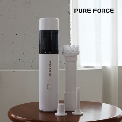 [퓨어포스] BLDC 핸디형 2in1 멀티 무선청소기 NEF-A24W 차량용청소기