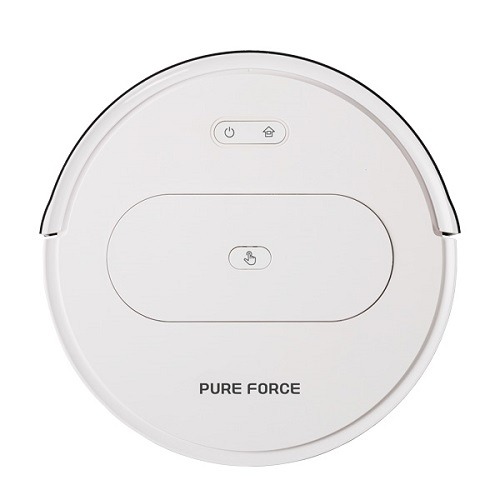 [퓨어포스] 자동충전 스마트 로봇청소기, 물걸레 겸용, LG배터리채택 NKF24_R11