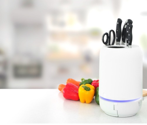 주방용 다용도 살균기 유비세이프 나이프킵클린 (HC-6000)칼갈이 미 포함