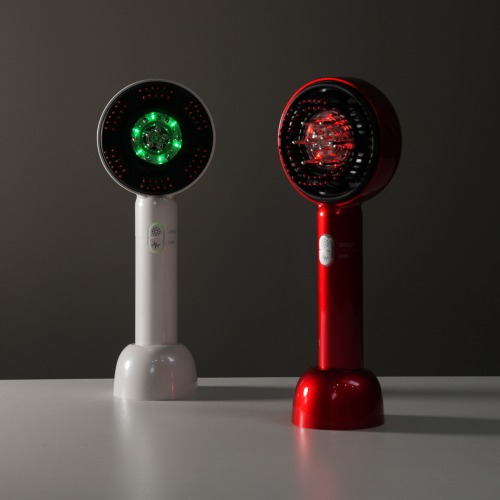 캣티매직핑거 두피마사지기 +앰플세트