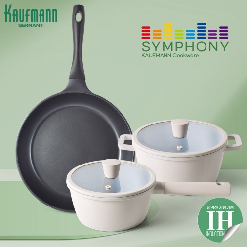 [카우프만] 심포니 인덕션 주방 5P 세트(A형) KSIC-A5P