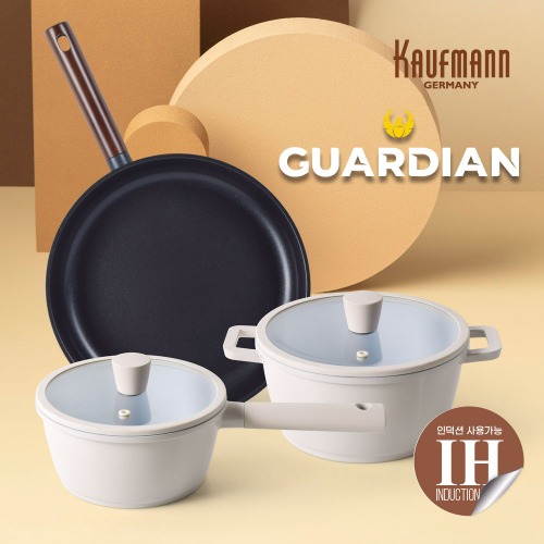 카우프만 가디언 인덕션 주방 5P 세트(A형) KGIC-A5P