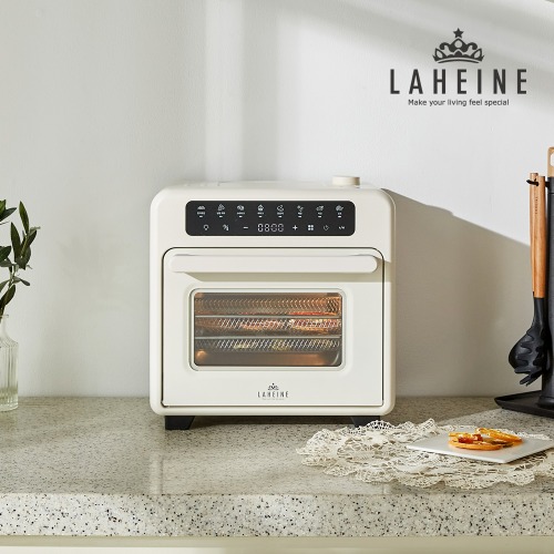 라헨느 304 올스텐 디지털 스팀오븐 에어프라이어 16리터 (식품건조기능) LHN-OV3200W