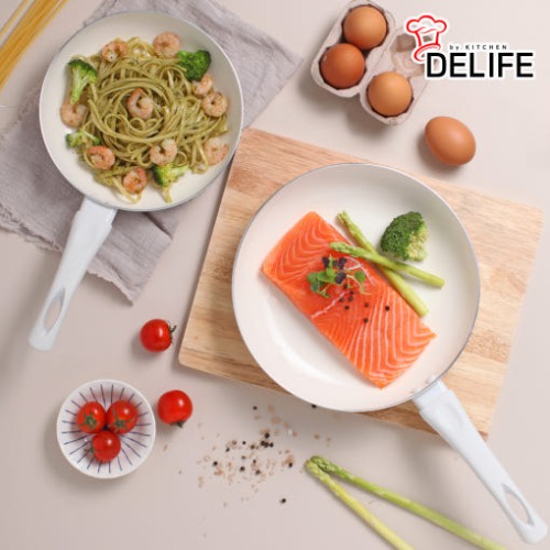 [디라이프] 오르비 세라믹 프라이팬 2종세트 (20cm+24cm) DLA-F2420SET
