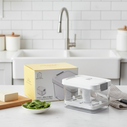 기코아티크 DRY&FIT 나물&두부 짤순이