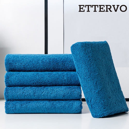 ETTERVO 에떼르보 프리미엄 호텔 수건 딥블루 1p