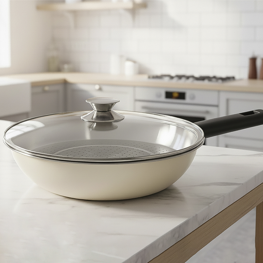 [쿠비녹스]베이직 28cm 궁중팬 찜기세트CO-22-28