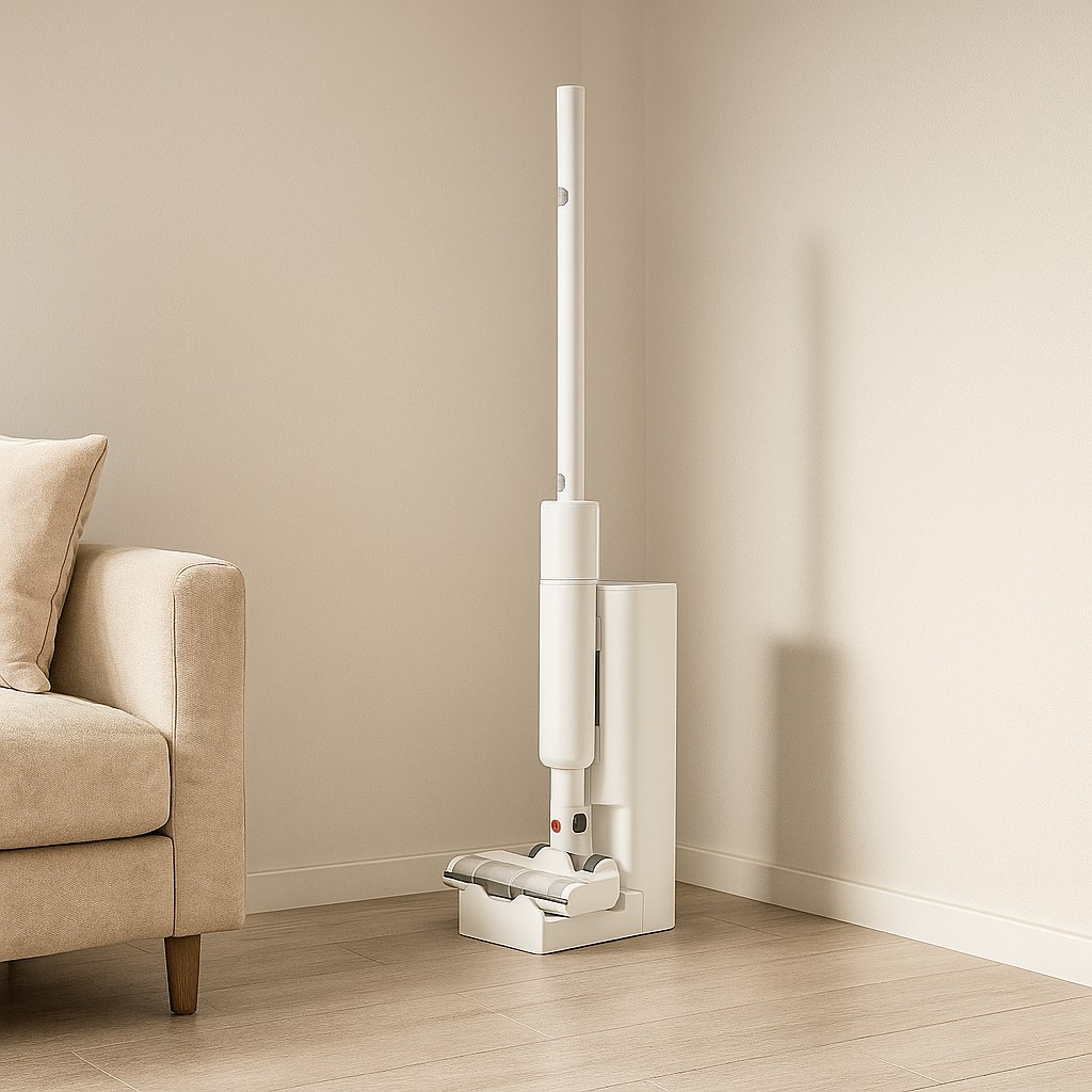 [가이타이너] 이지 셀프 클리닝 BLDC 무선 진공 청소기