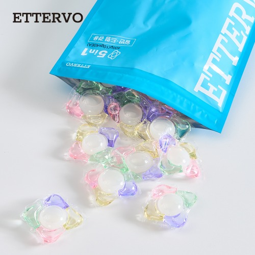 ETTERVO 에떼르보 블랑팝 캡슐세제 5in1 40개입